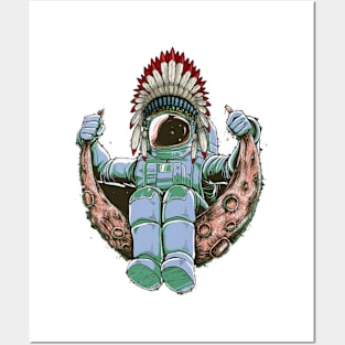 The First Native American Astronaut Posters and Art